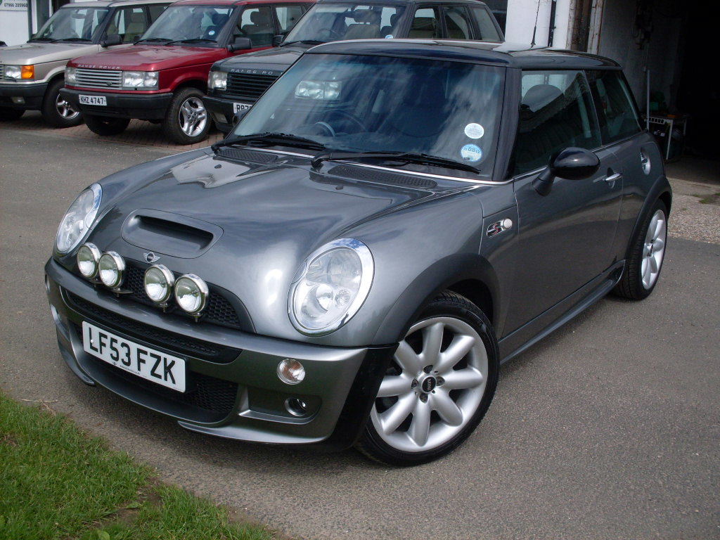 Bmw mini cooper spotlights #2